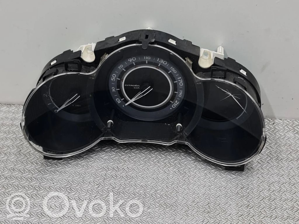 Citroen C3 Spidometrs (instrumentu panelī) 