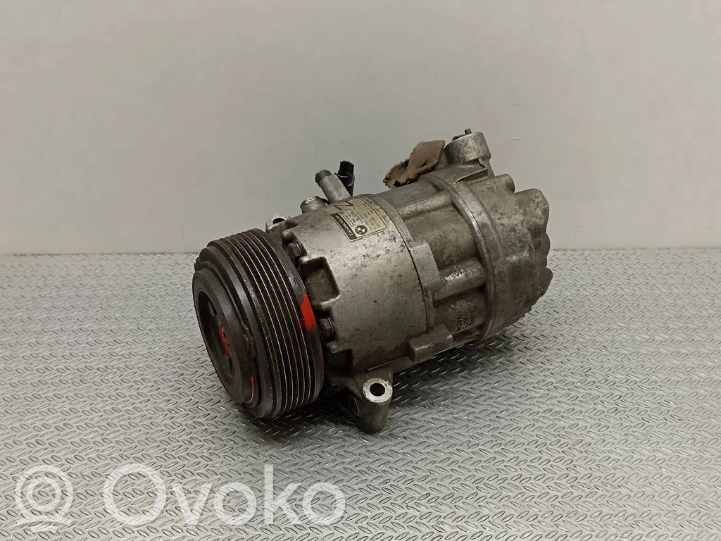 BMW 3 E46 Klimakompressor Pumpe 
