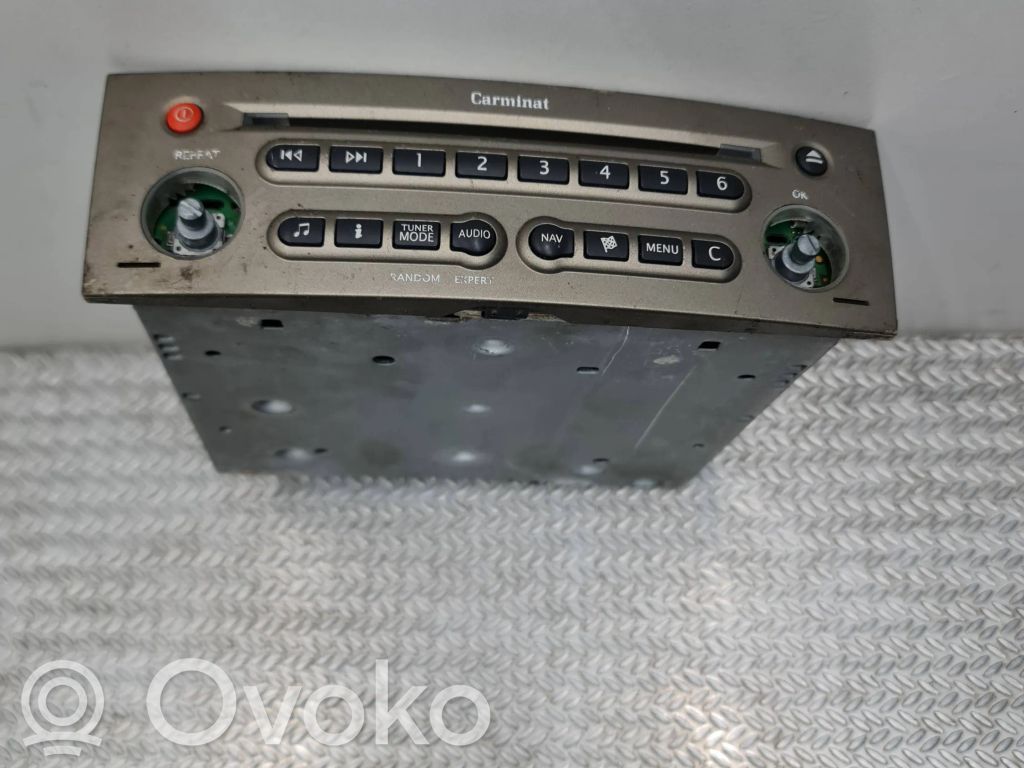 Panel / Radioodtwarzacz CD/DVD/GPS   8200394086