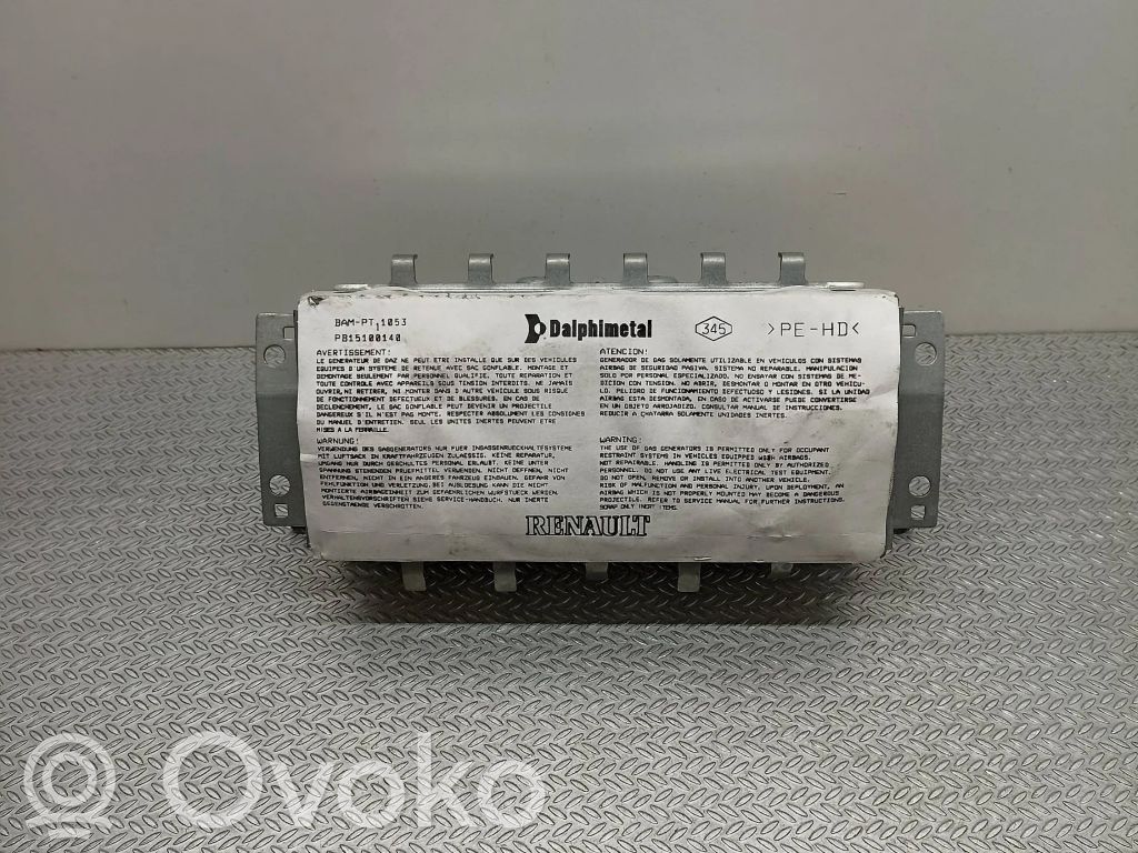 Renault Clio III Poduszka powietrzna Airbag pasażera 