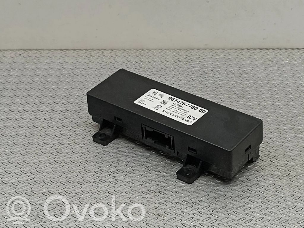 Bluetooth modulis   9674767780,6110323,611032302V,11404907