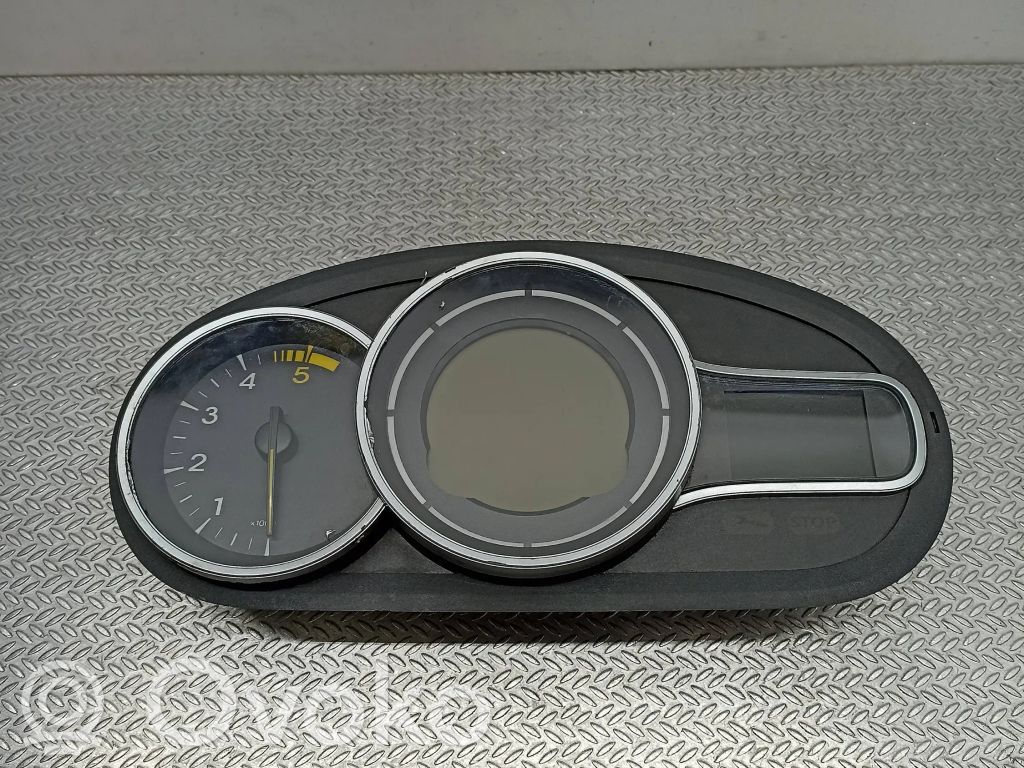 Renault Megane III Licznik / Prędkościomierz 