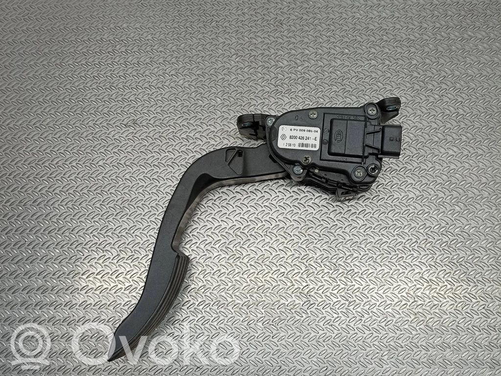 Renault Twingo II Accelerator throttle pedal 