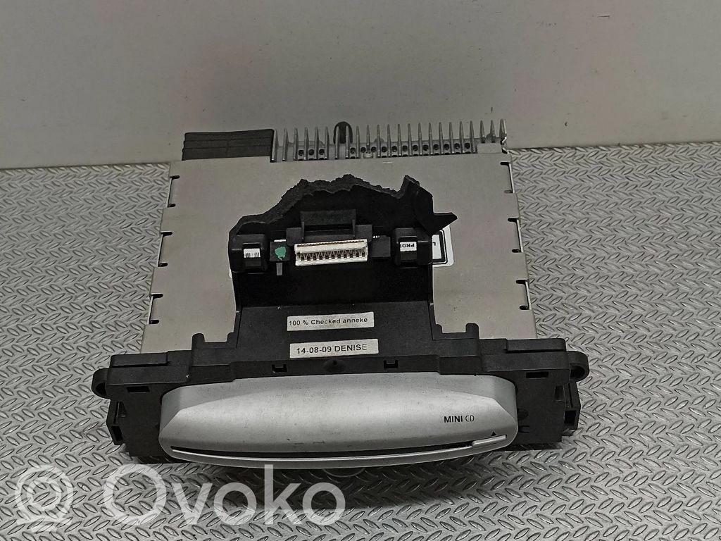 Mini One - Cooper Coupe R56 Panel / Radioodtwarzacz CD/DVD/GPS 