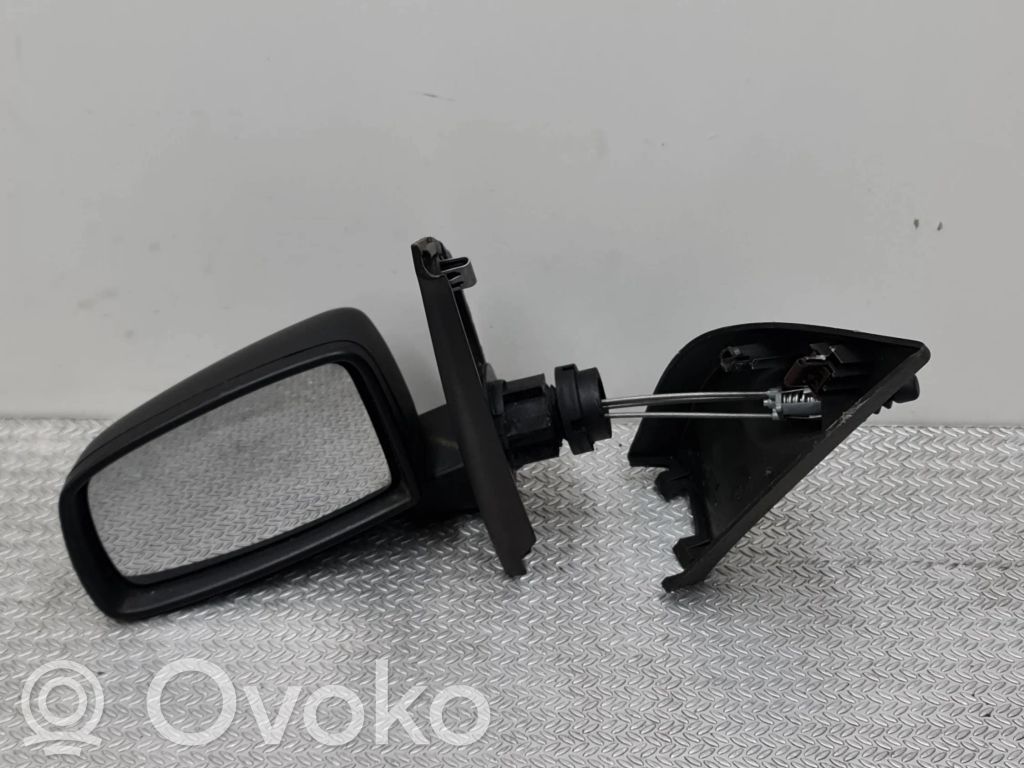Fiat Panda II Manualne lusterko boczne drzwi przednich 