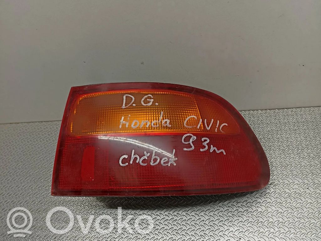 Honda Civic Takavalot 