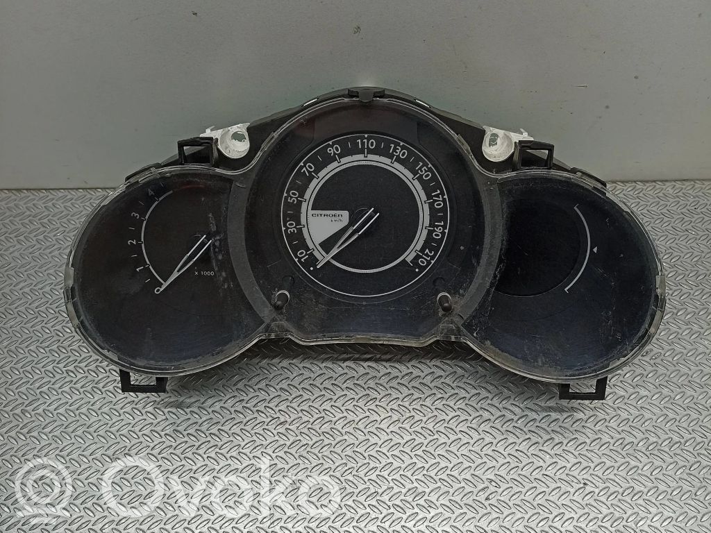 Citroen C3 Speedometer (instrument cluster) 