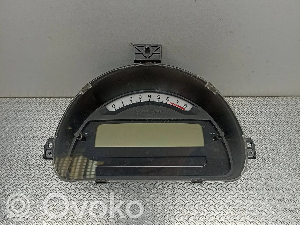 Citroen C3 Speedometer (instrument cluster) 