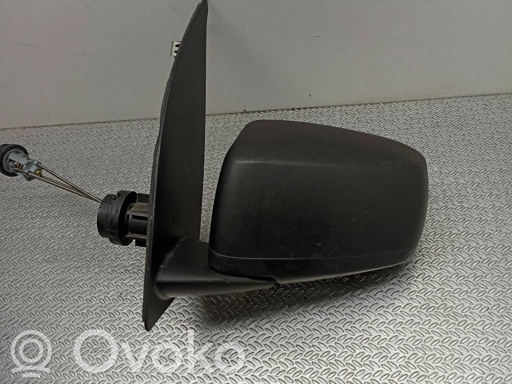 Fiat Panda II Manualne lusterko boczne drzwi przednich 