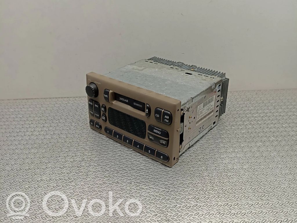 Jaguar S-Type Radio / CD/DVD atskaņotājs / navigācija 