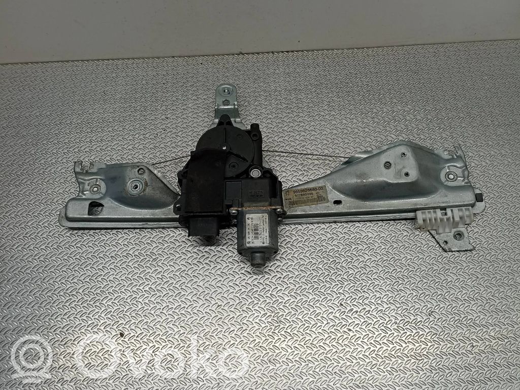 Peugeot 308 Elektryczny podnośnik szyby drzwi tylnych 