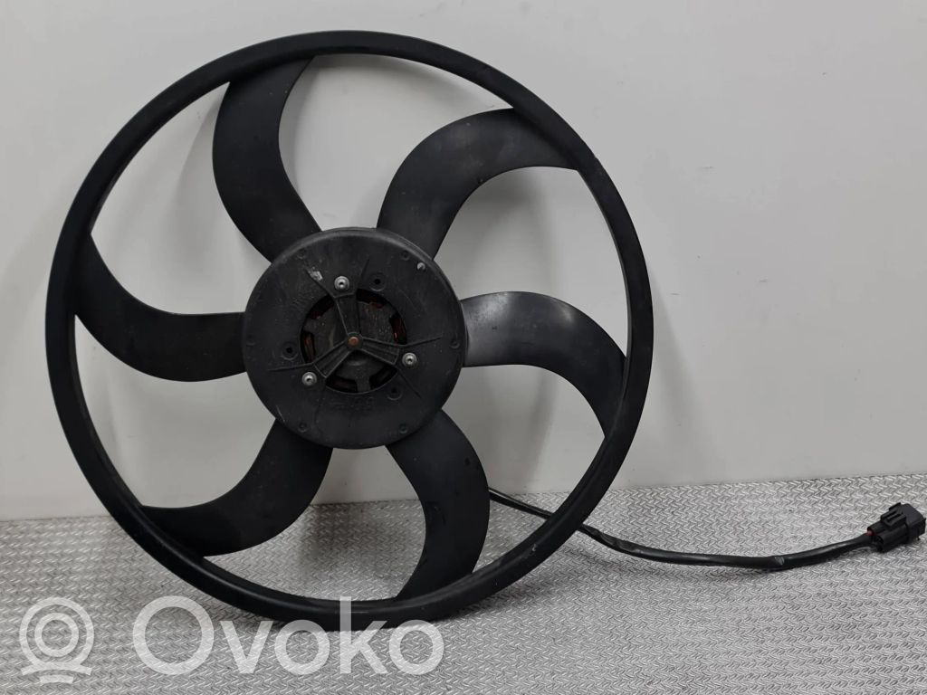 BMW 3 E90 E91 Elektrinis radiatorių ventiliatorius 