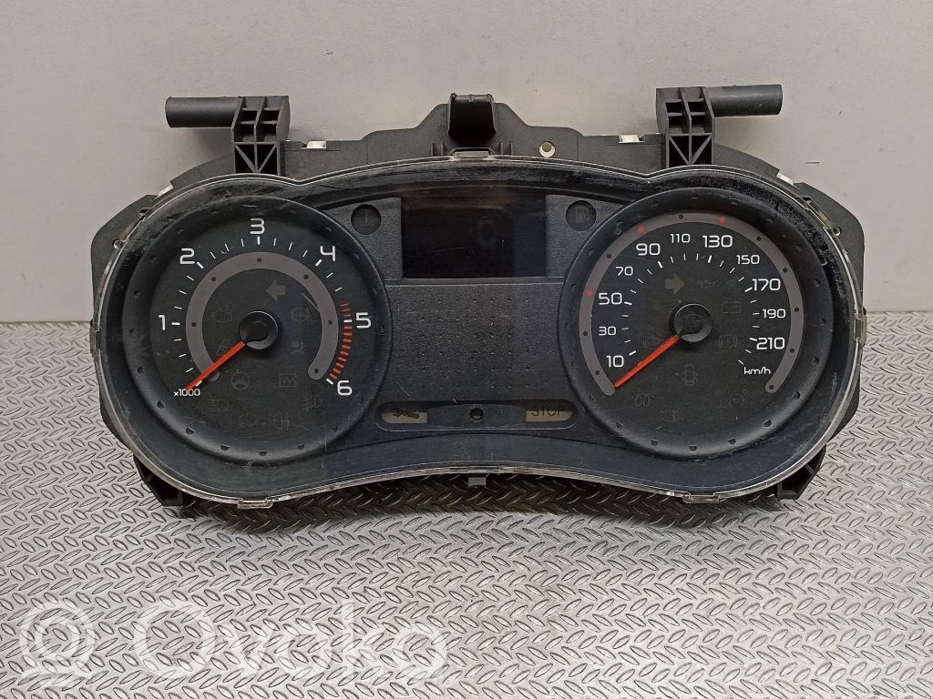 Renault Clio III Velocímetro (tablero de instrumentos) 