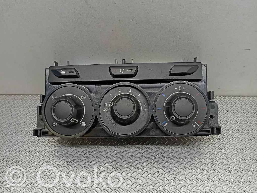 Citroen C3 Climate control unit 
