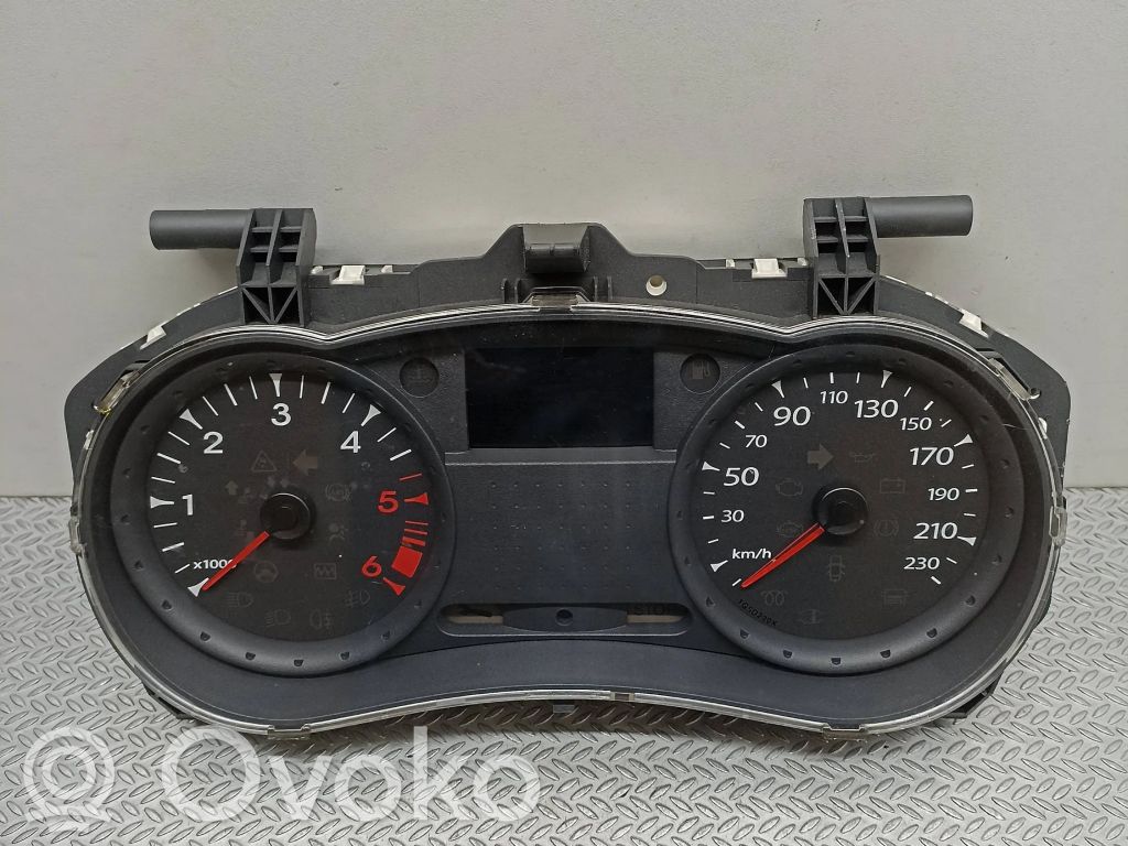 Renault Clio III Speedometer (instrument cluster) 
