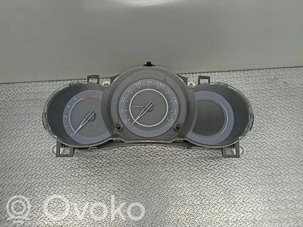 Citroen C3 Speedometer (instrument cluster) 