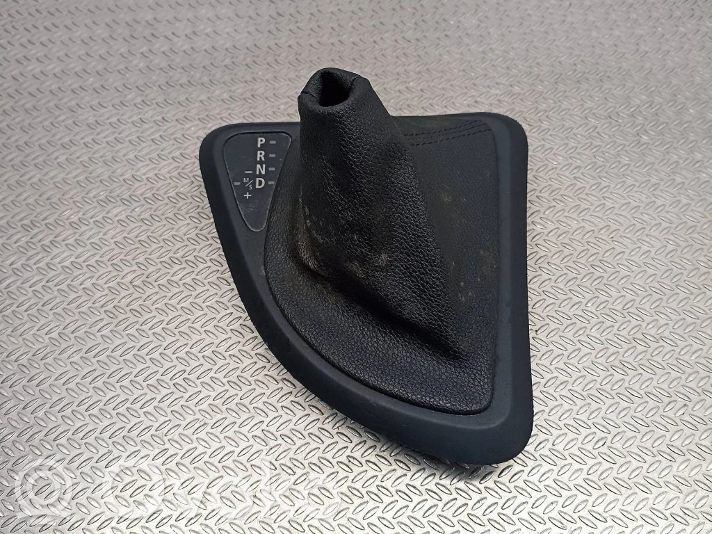 BMW 1 E81 E87 Gear lever shifter trim leather/knob 