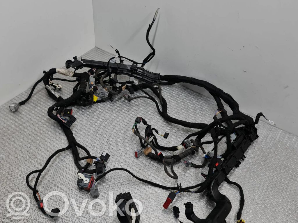 Ford Transit Custom Cables del panel 