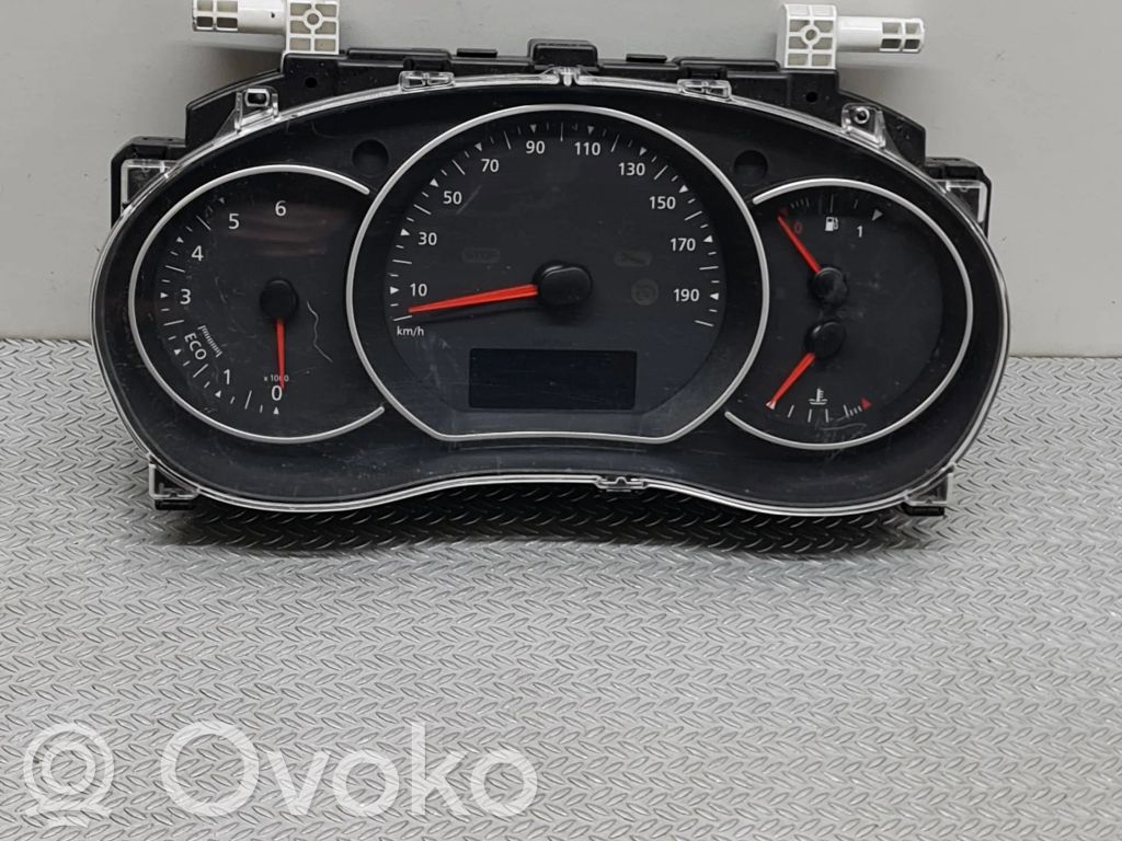 Renault Kangoo II Speedometer (instrument cluster) 
