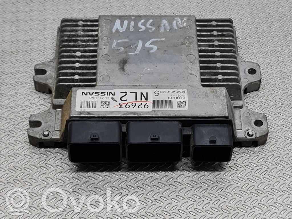 Engine control unit/module   BED431401,92693,MEC021048