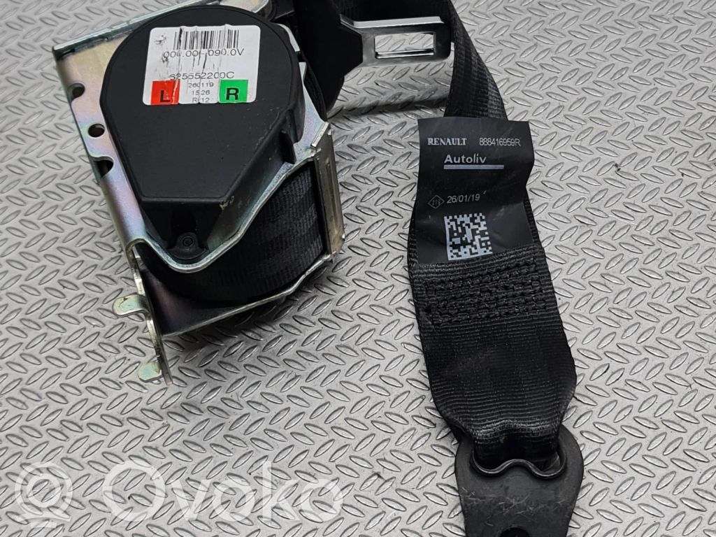 Dacia Sandero Rear seatbelt 
