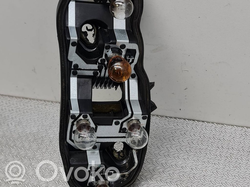 Opel Corsa D Tail light bulb cover holder 