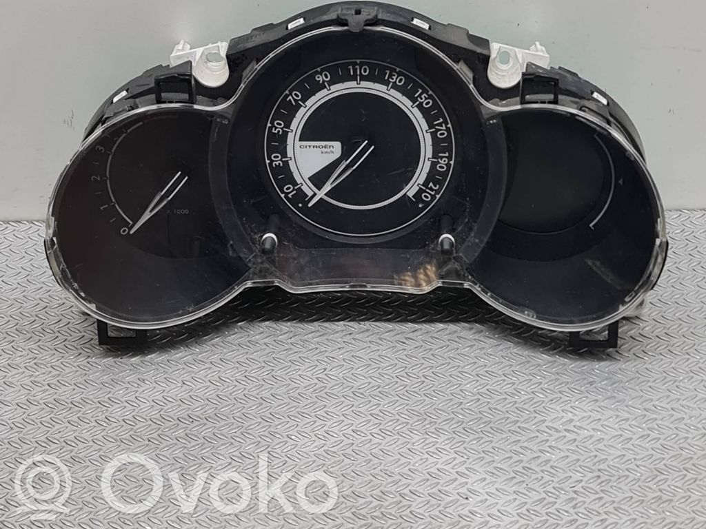 Citroen C3 Speedometer (instrument cluster) 