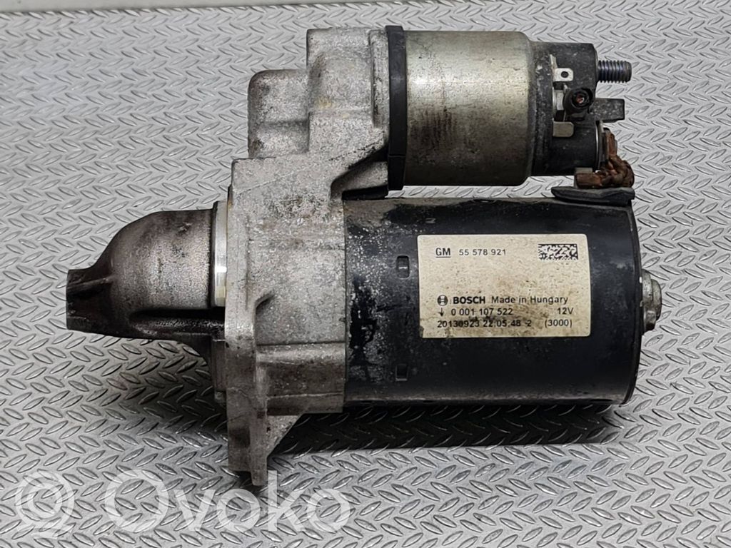 Opel Corsa D Rozrusznik 