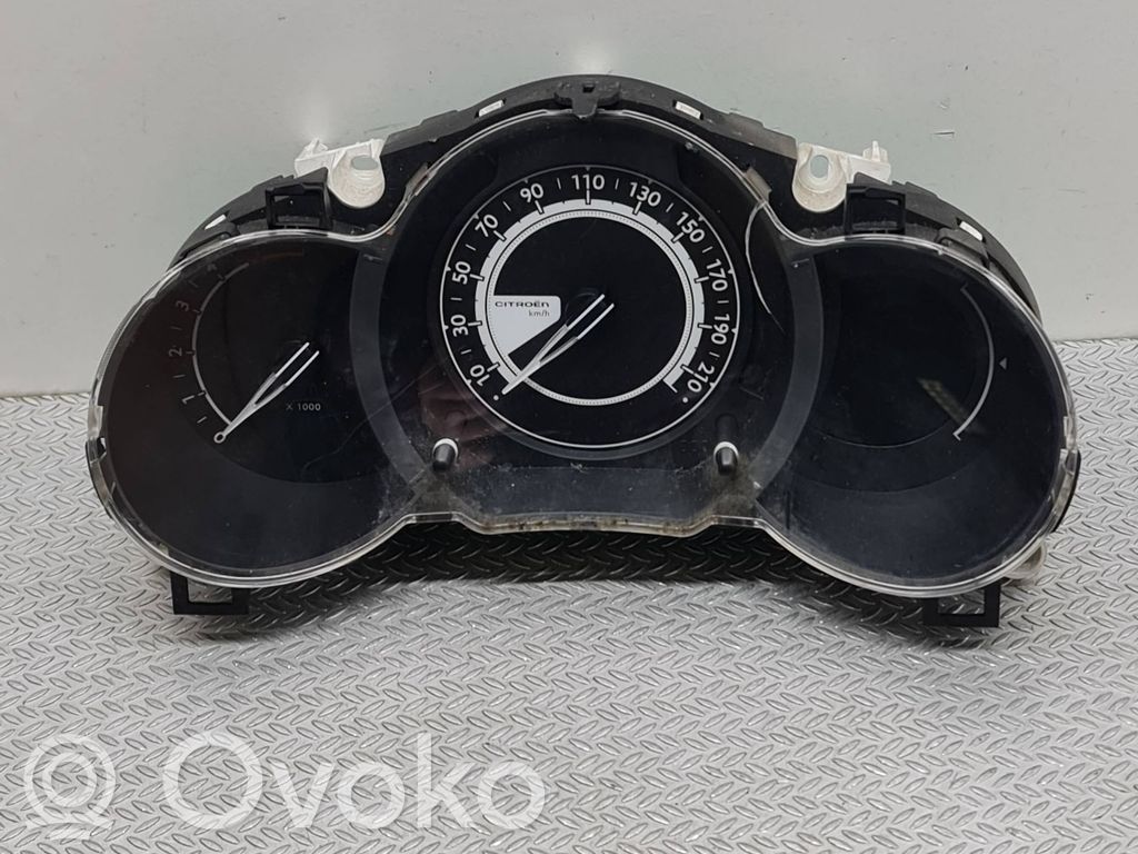 Citroen C3 Speedometer (instrument cluster) 