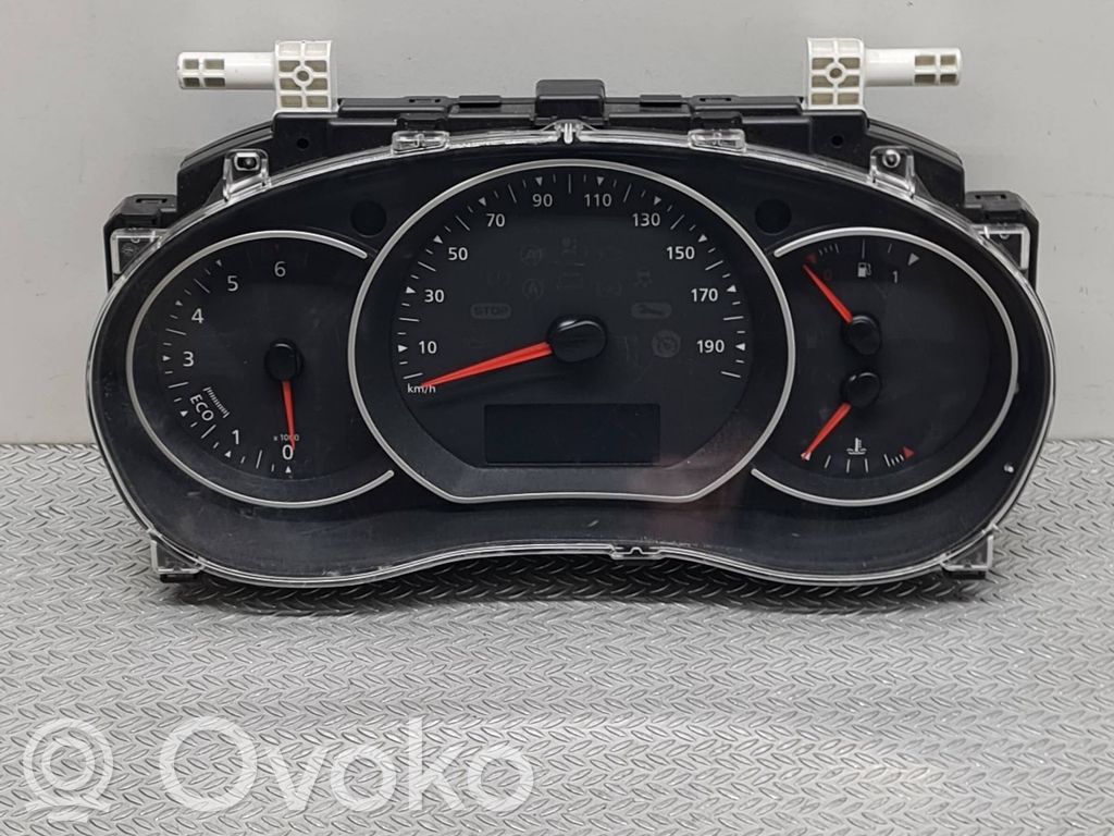 Renault Kangoo II Speedometer (instrument cluster) 