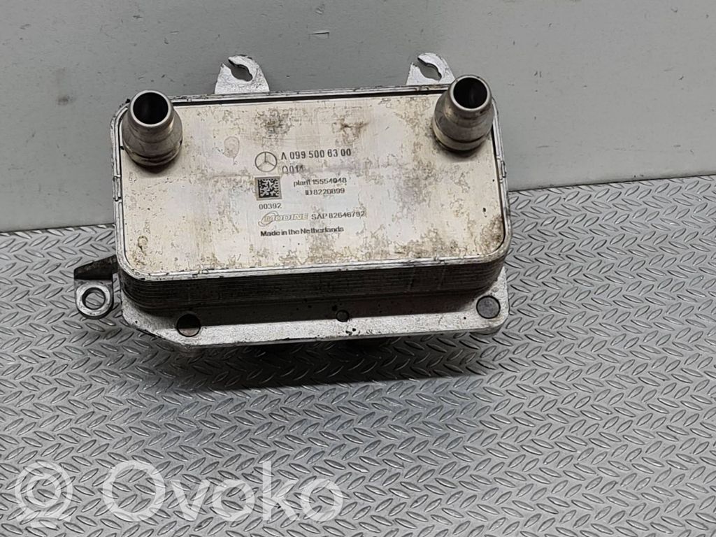 Mercedes-Benz E W213 Chłodnica oleju skrzynia biegów 