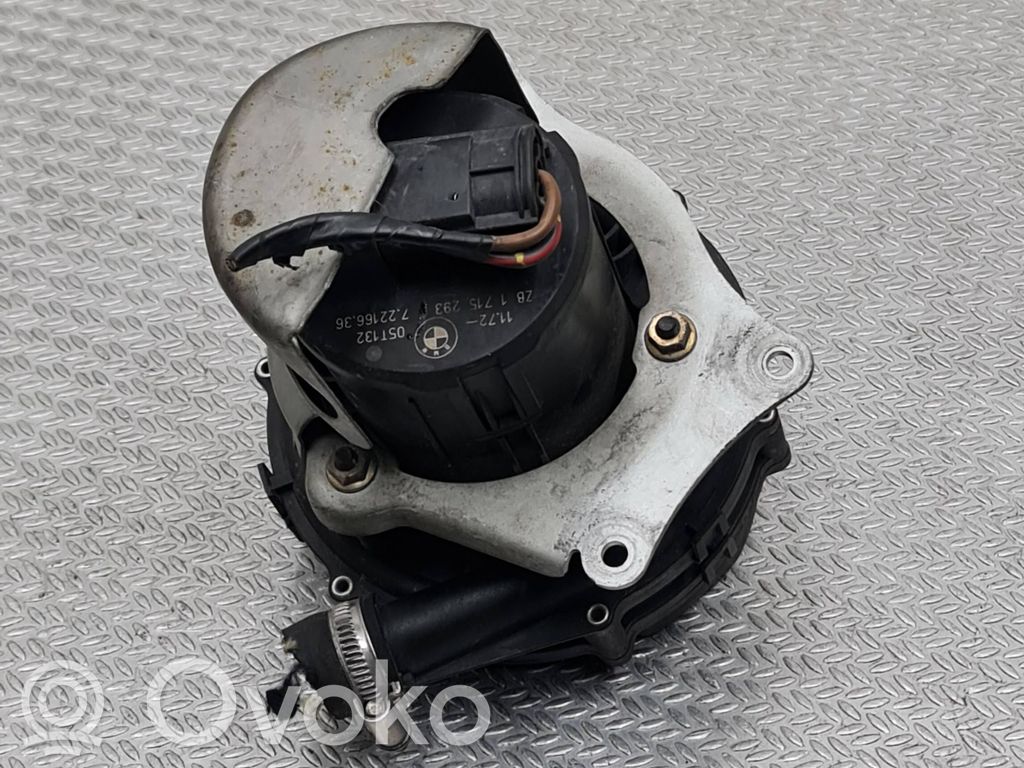 BMW 3 E46 Antrinis oro siurblys 