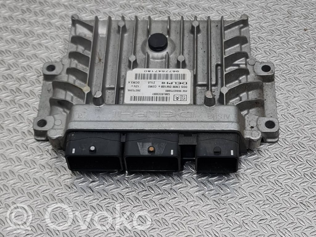 Peugeot 508 Engine control unit/module 