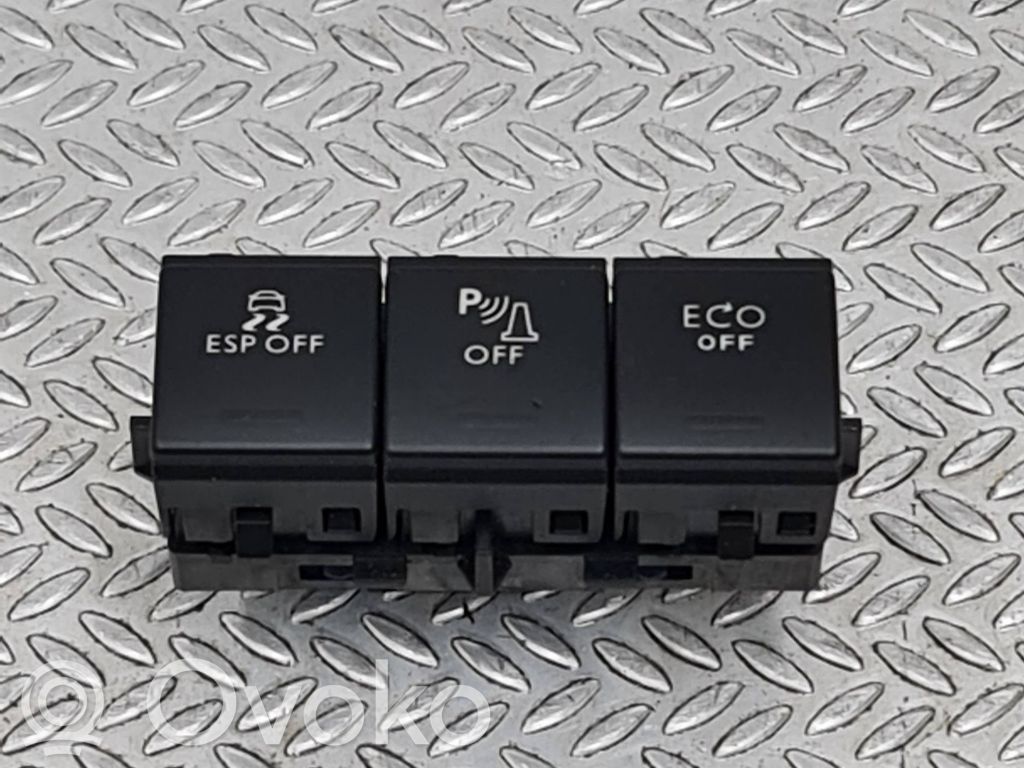 Peugeot 508 ESP (stability program) switch 
