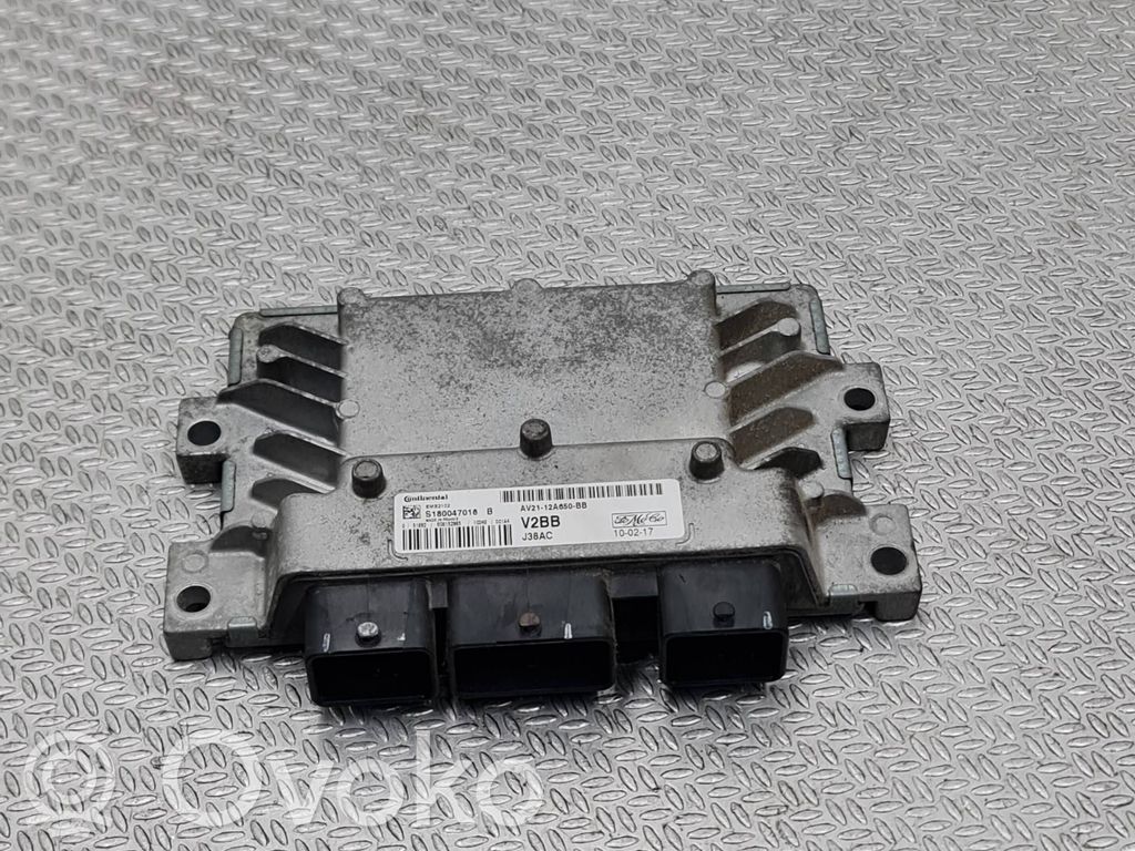 Ford Fiesta Unidad de control/módulo del motor 