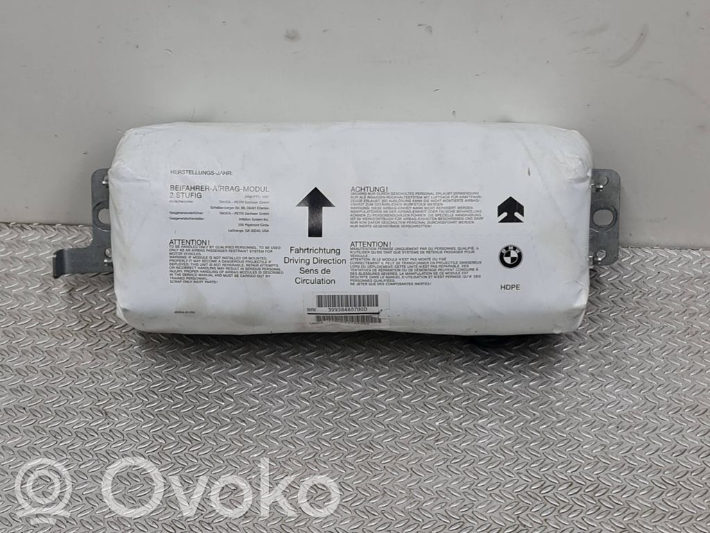 BMW 3 E46 Airbag del pasajero 