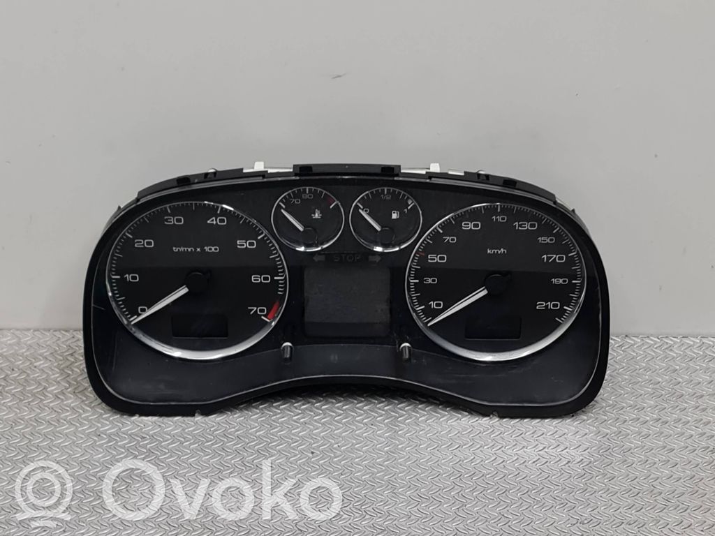 Peugeot 307 Vitezometru (grup de instrumente) 