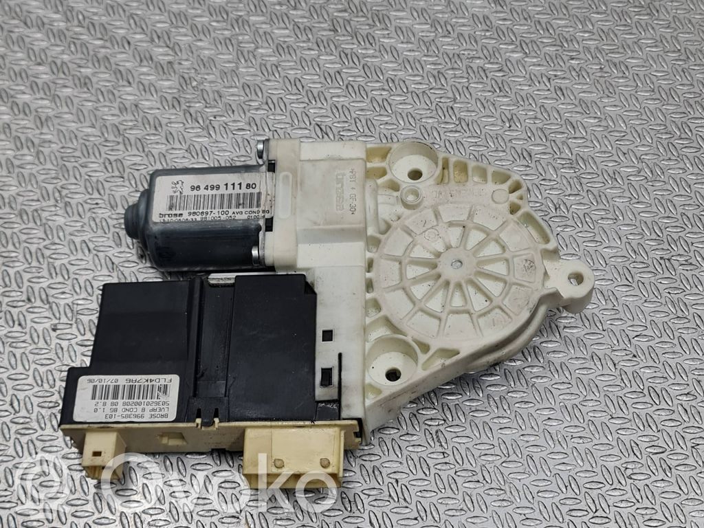 Peugeot 307 Silnik regulatora szyby drzwi przednich 