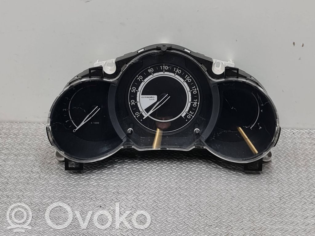 Citroen C3 Speedometer (instrument cluster) 