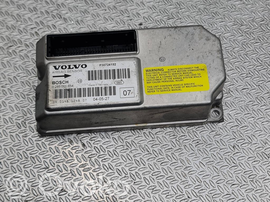 Airbag control unit/module   P30724152,0285001654
