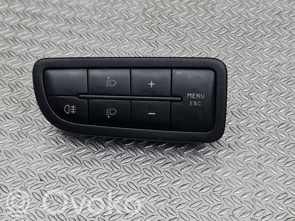 Peugeot Bipper Bouton commande réglage hauteur de phares 