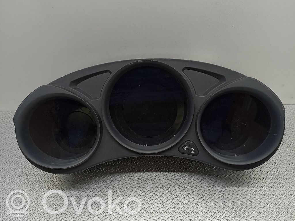 Citroen C4 II Speedometer (instrument cluster) 
