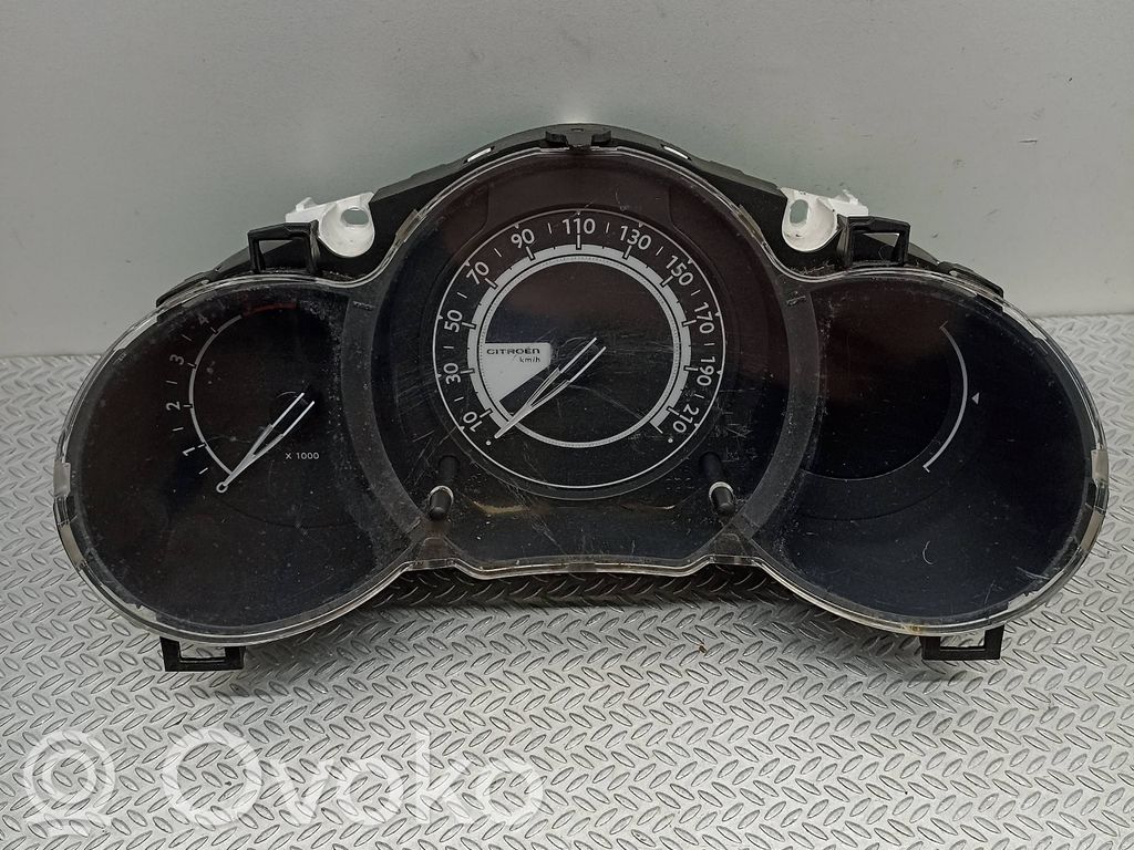 Citroen C3 Speedometer (instrument cluster) 