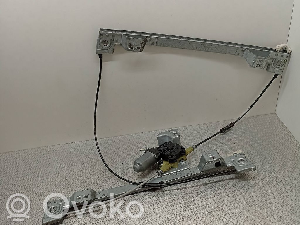 Renault Kangoo II Front door window regulator with motor 