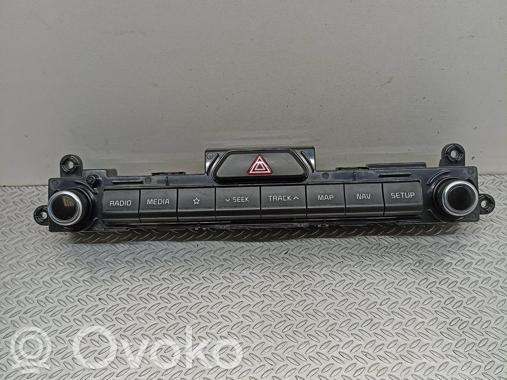 KIA Sportage Unidad central de control multimedia 