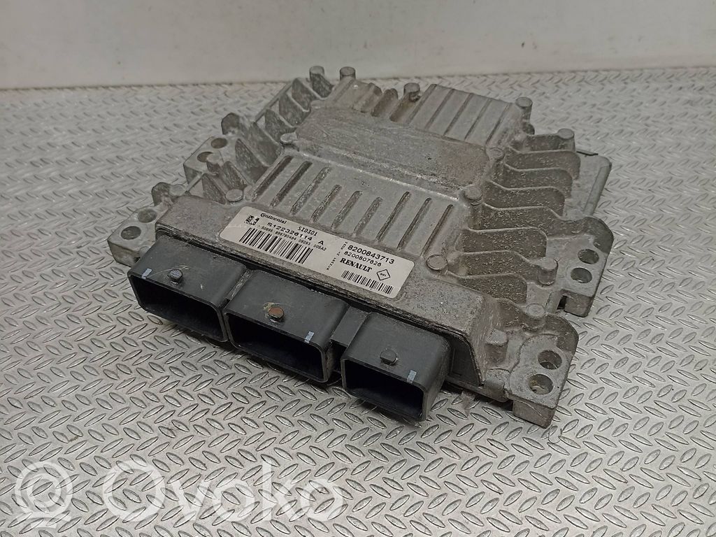 Engine control unit/module   8200843713,S122326114A,8200807626