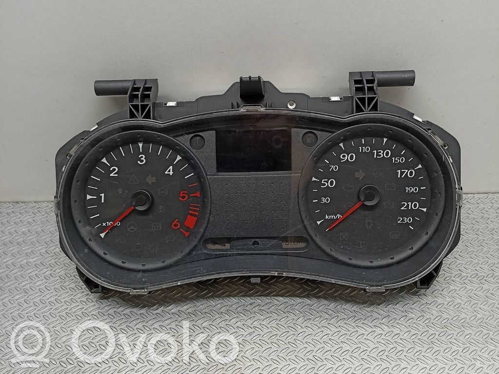 Renault Clio III Speedometer (instrument cluster) 