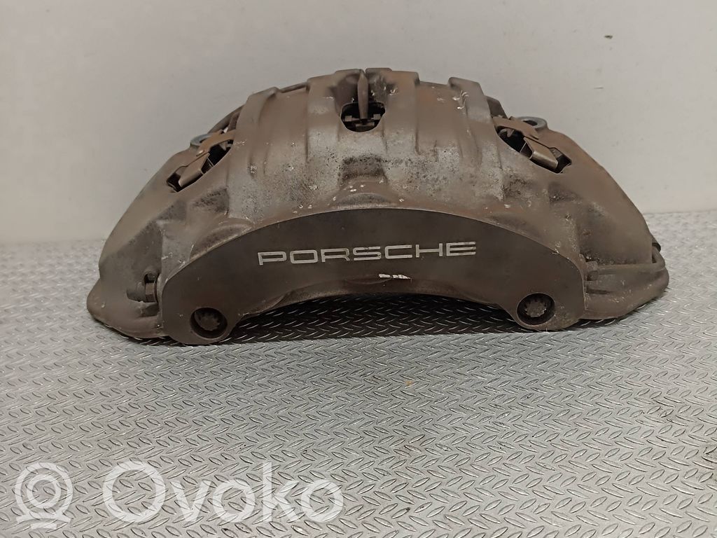 Porsche Cayenne (92A) Etujarrusatula 