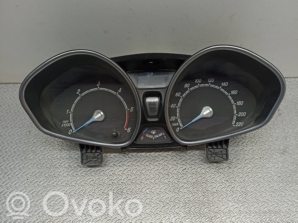 Ford Fiesta Speedometer (instrument cluster) 