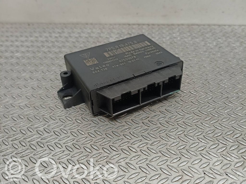 Porsche Cayenne (92A) Parking PDC control unit/module 